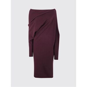 Gianluca Capannolo Dress Woman Burgundy